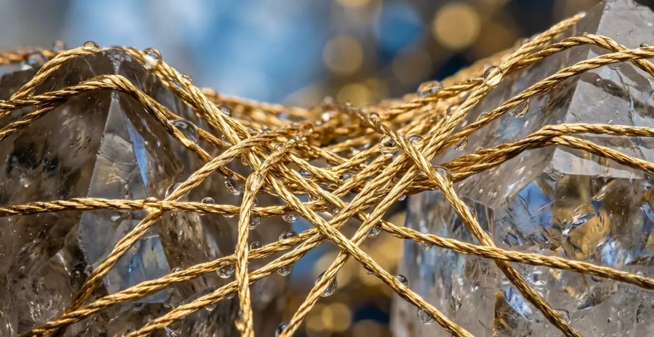 Extreme close-up of financial data patterns and cash flow visualization