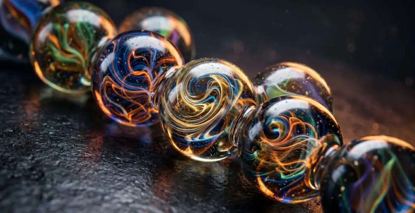 Abstract visualization of market ecosystem disruption patterns and competitive landscape shifts