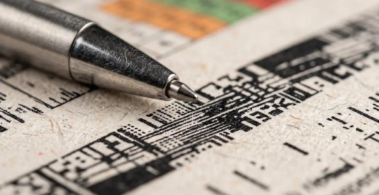 Close-up of risk assessment charts and financial data analysis tools